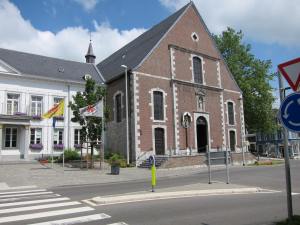 Eupen Klooster Stadhuis